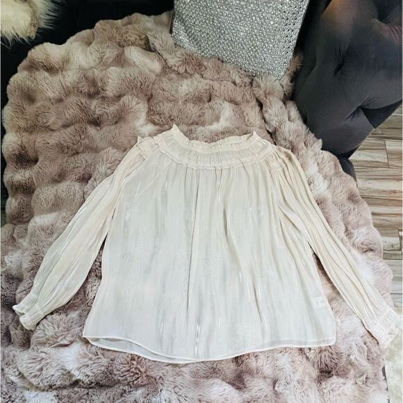 Currently Air RUFFLED BLOUSE - Picture 7 of 11